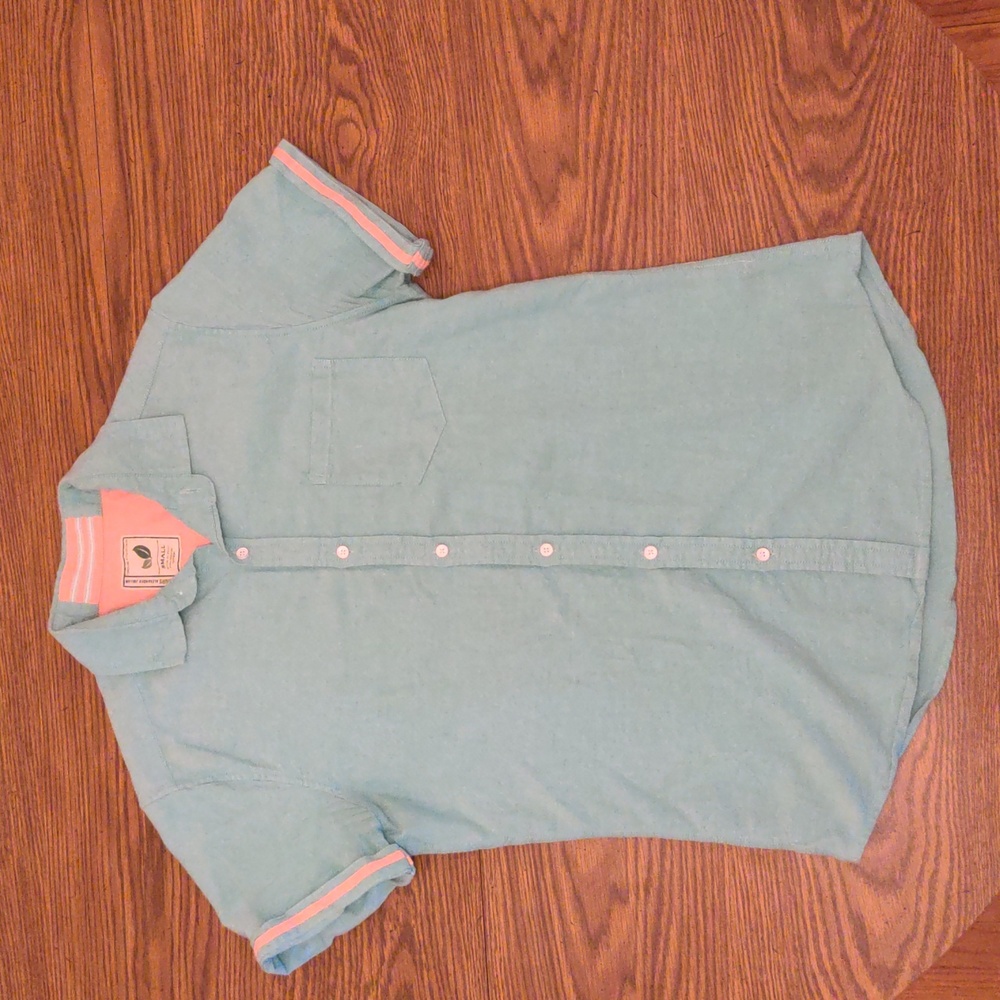 Alexander Julian Organic Cotton Button Up